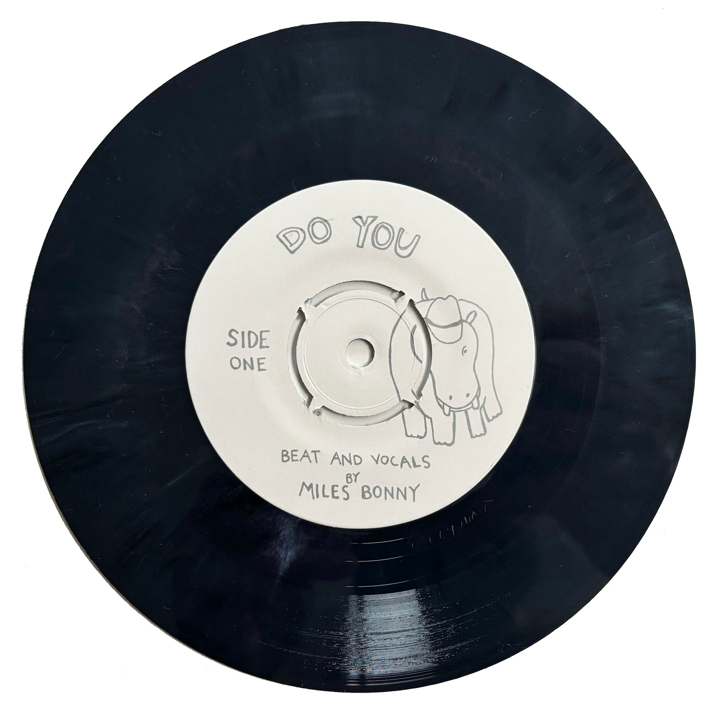Miles Bonny "DO YOU / YOU" Vinyl Record 7"