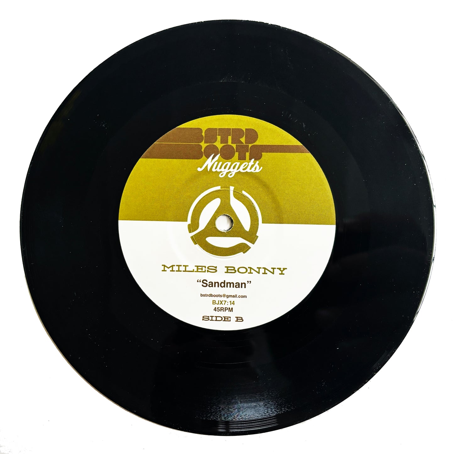 Miles Bonny "Fela / Sandman" Vinyl Record 7"
