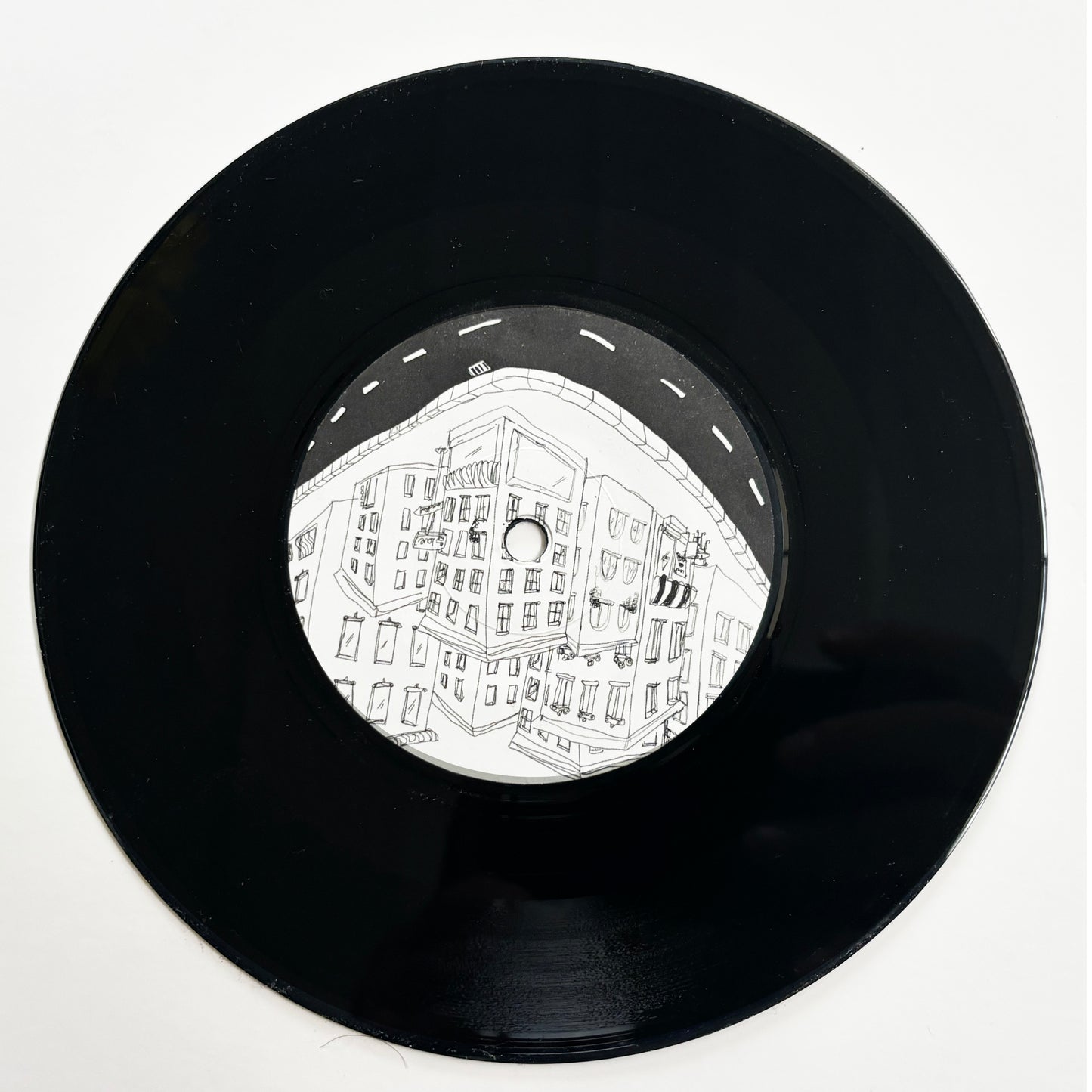 The Türs feat Miles Bonny "Love Street" Vinyl Record 7"