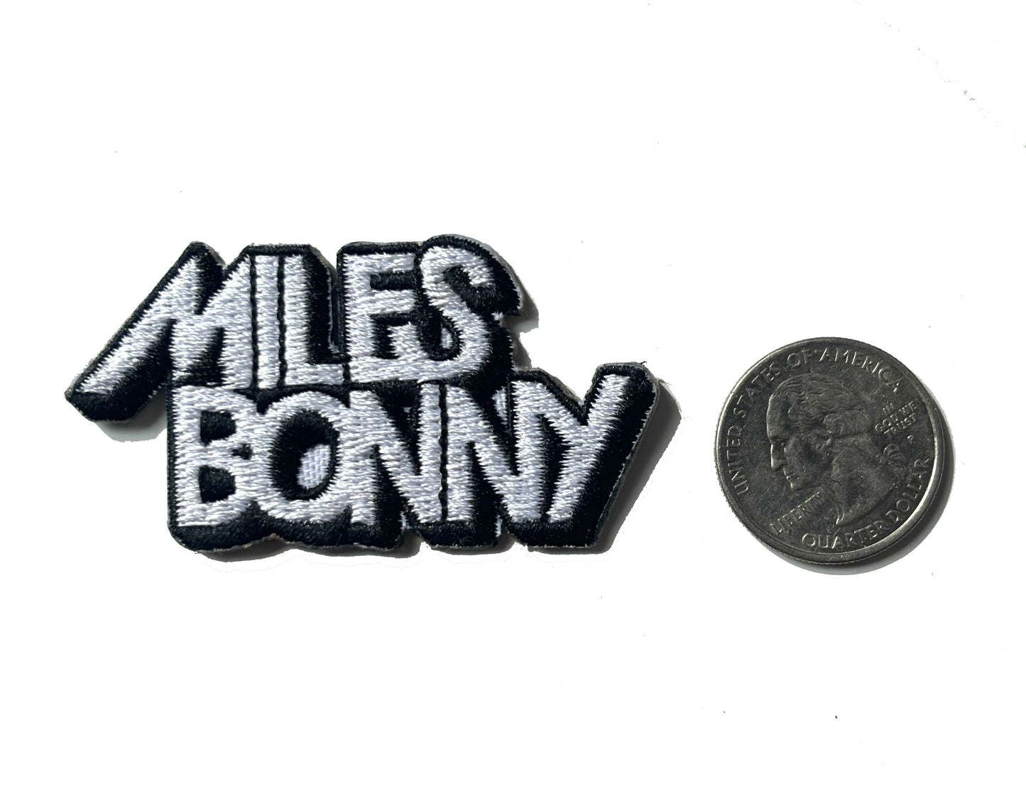 Miles Bonny Iron-on Patch