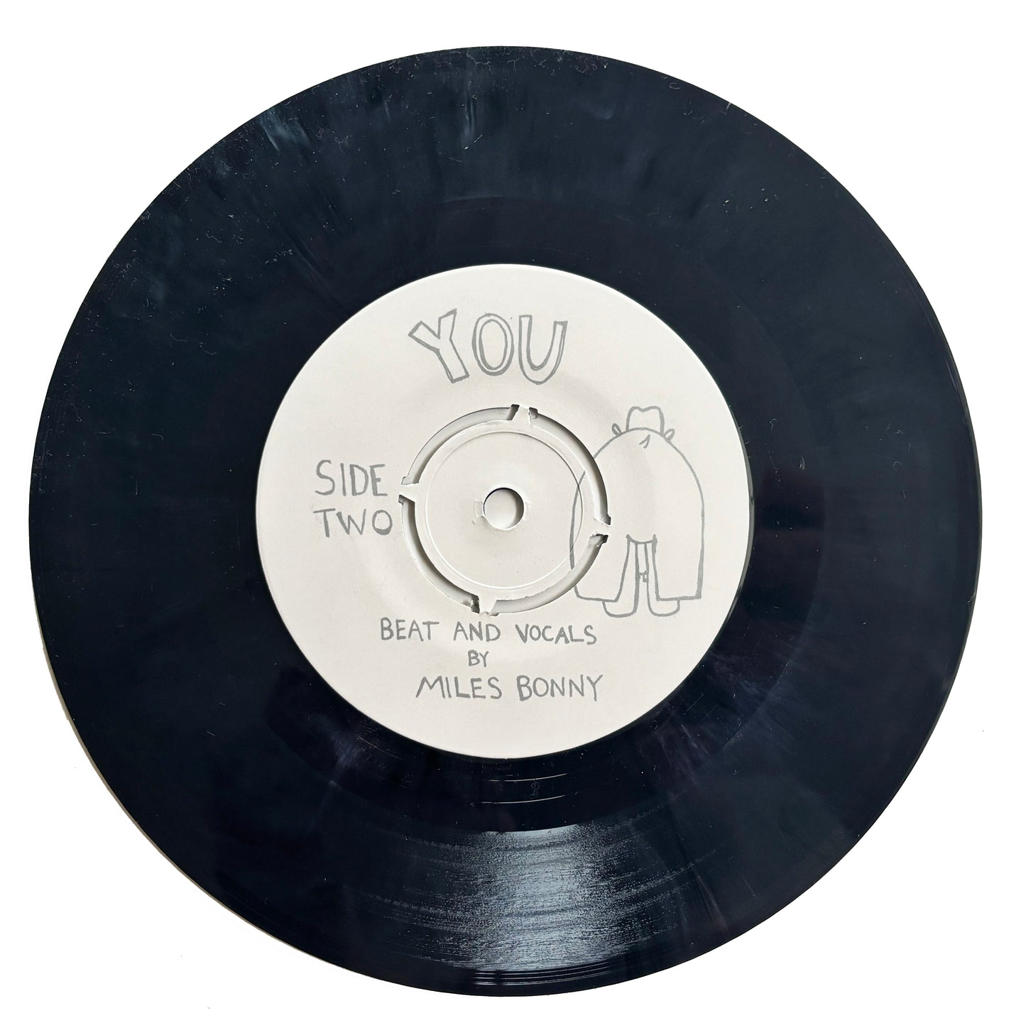 Miles Bonny "DO YOU / YOU" Vinyl Record 7"