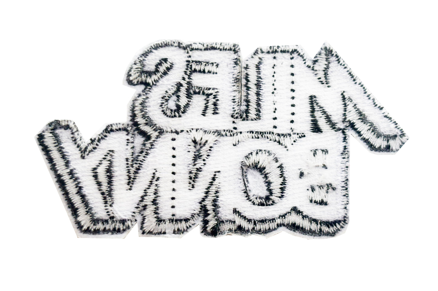 Miles Bonny Iron-on Patch