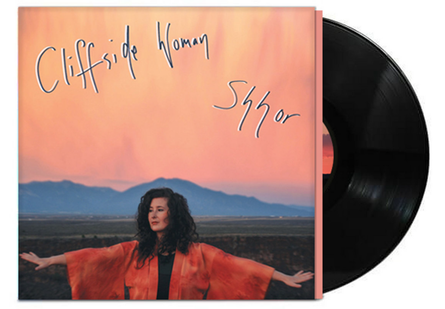 Shhor "Cliffside Woman" Vinyl Record LP