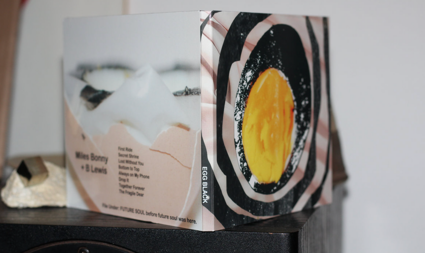 Miles Bonny & B Lewis "Egg Black" CD