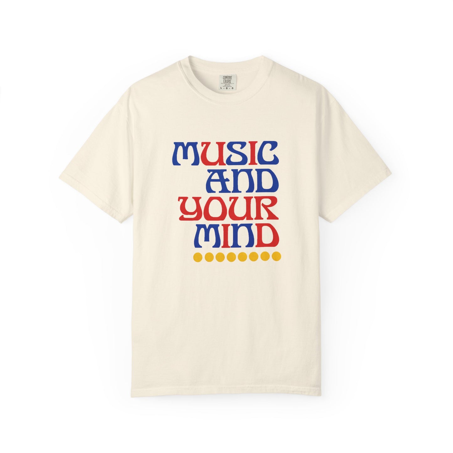 Helen Bonny "MUSIC AND YOUR MIND" T-Shirt