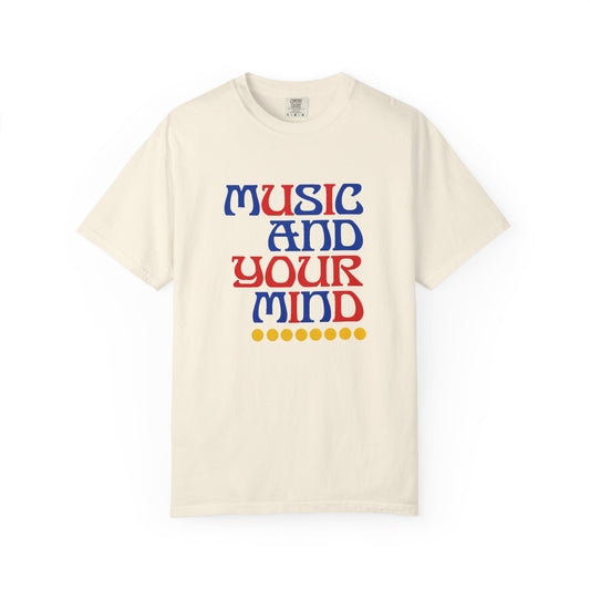 Helen Bonny "MUSIC AND YOUR MIND" T-Shirt