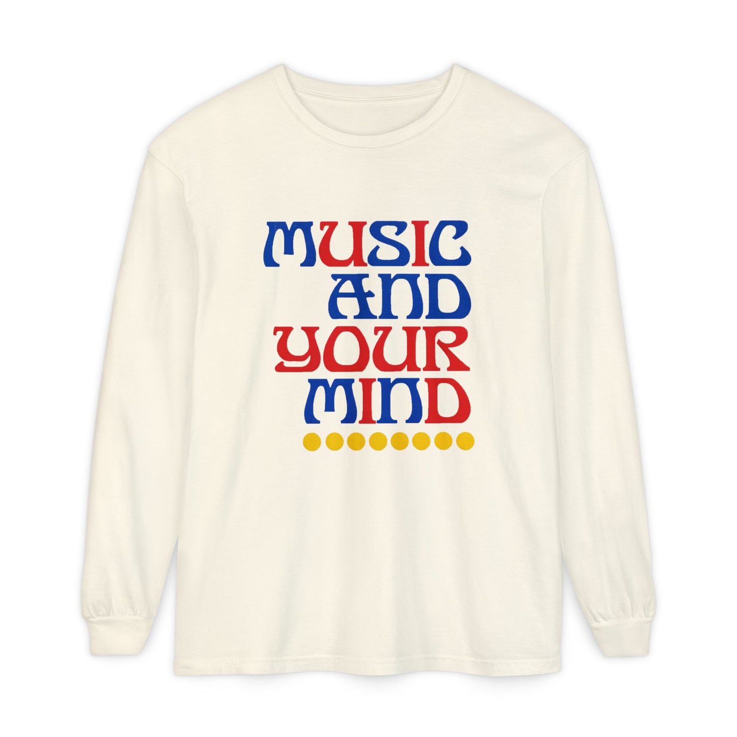 Helen Bonny "MUSIC AND YOUR MIND" Long Sleeve Shirt