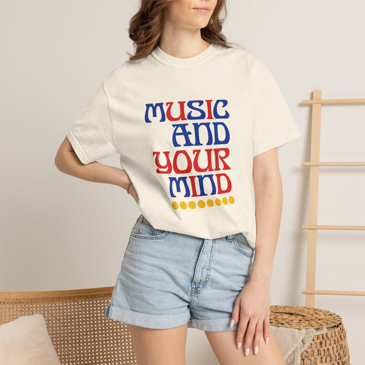 Helen Bonny "MUSIC AND YOUR MIND" T-Shirt