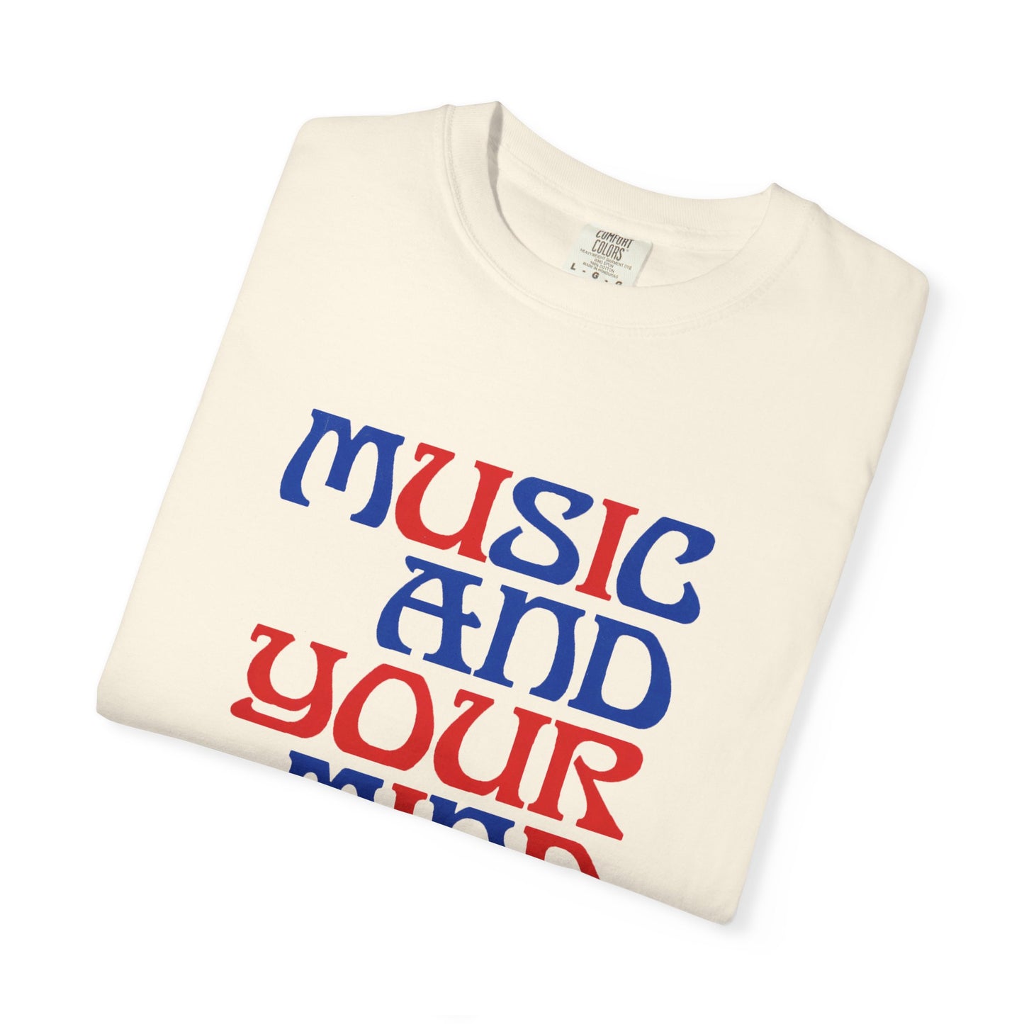 Helen Bonny "MUSIC AND YOUR MIND" T-Shirt