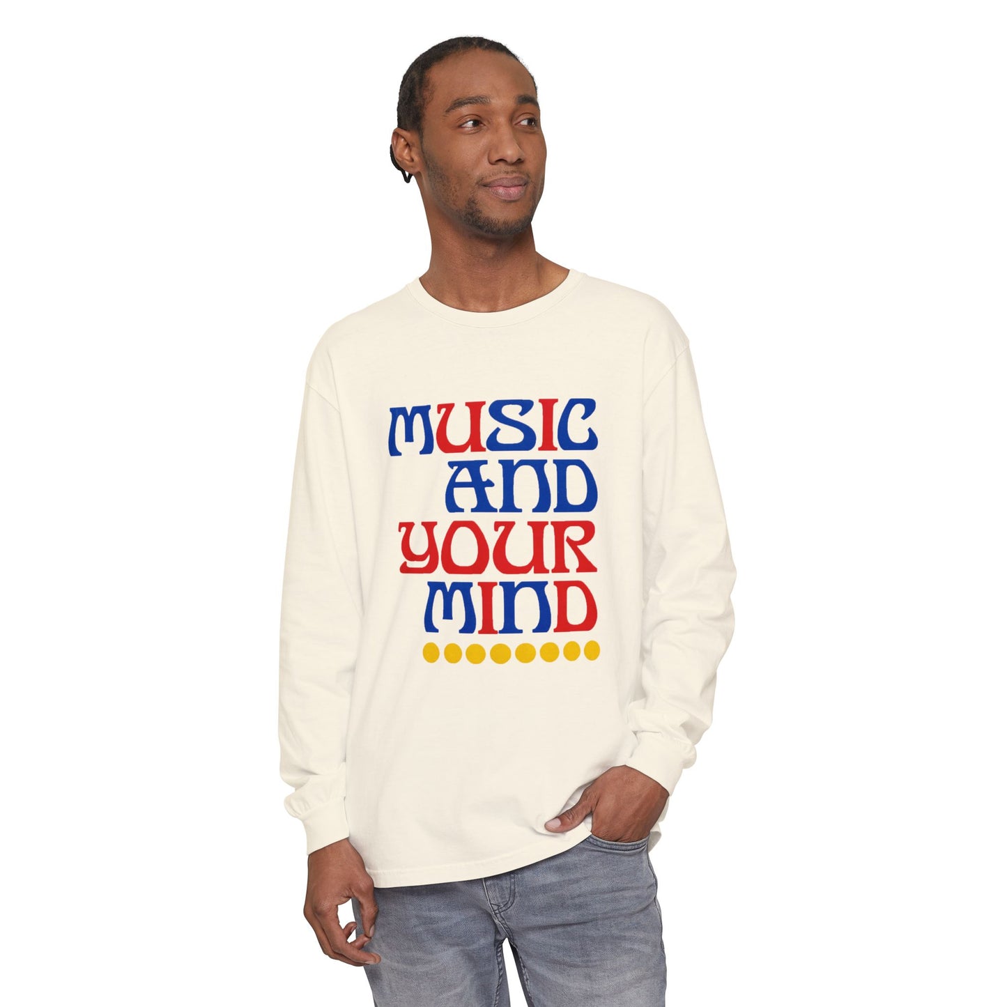 Helen Bonny "MUSIC AND YOUR MIND" Long Sleeve Shirt