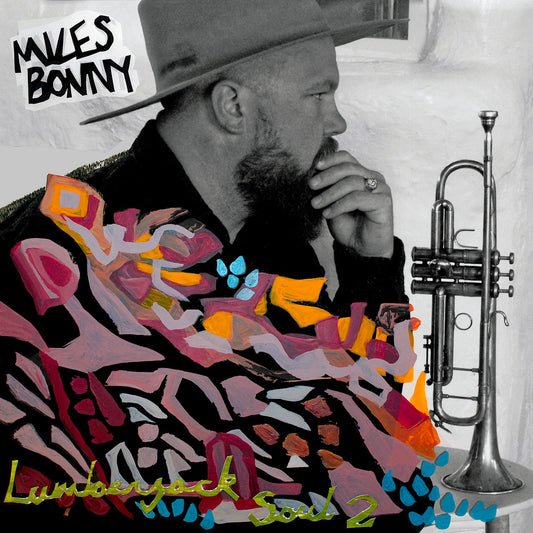 Miles Bonny "Lumberjack Soul 2"  Full Length Vinyl Record LP