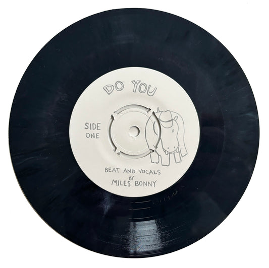 Miles Bonny "DO YOU / YOU" Vinyl Record 7"