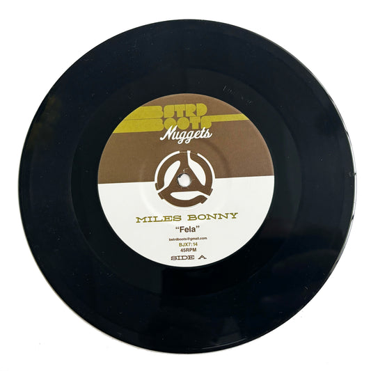 Miles Bonny "Fela / Sandman" Vinyl Record 7"