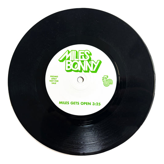 Miles Bonny "Miles Gets Open" Vinyl Record 7"