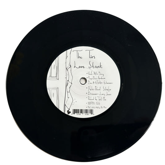 The Türs feat Miles Bonny "Love Street" Vinyl Record 7"