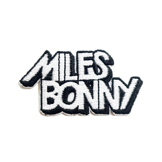 Miles Bonny Iron-on Patch